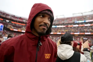 Jayden Daniels back at practice following unexpected injury development for the Commanders