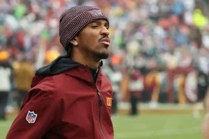 Jayden Daniels requires elbow surgery even though he has escaped more serious injuries.