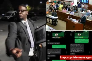 Jayden Williams, the youngest mayor in Stockbridge, Georgia, has been removed from his position.