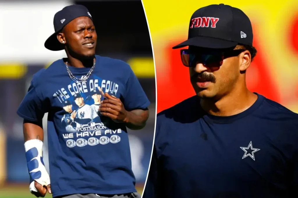 Jazz Chisholm Jr. and Trent Grisham are nearing their comebacks with the Yankees