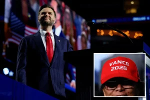 JD Vance captures attention at GOP convention as attendees see him as Trump's MAGA successor