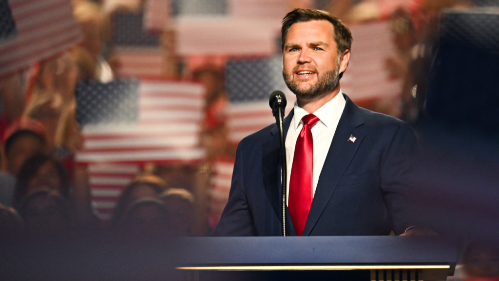 JD Vance positions the November midterms as a battle for the future of America.