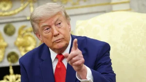 Jeffries states that House Democrats are still considering Trump's impeachment.
