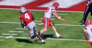 Jeremiah Smith outshines Illinois while Ohio State dominates.