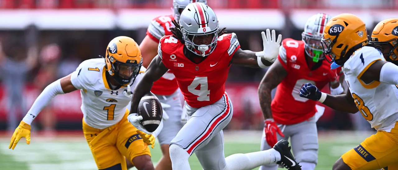 Jeremiah Smith Sets Ohio State&rsquo;s Career Receiving Yard Record to Establish Himself as a Possible Top Draft Choice