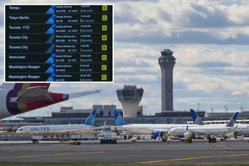 JFK, LGA, and EWR airports implement ground stop due to electrical issue