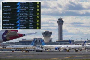 JFK, LGA, and EWR airports implement ground stop due to electrical issue
