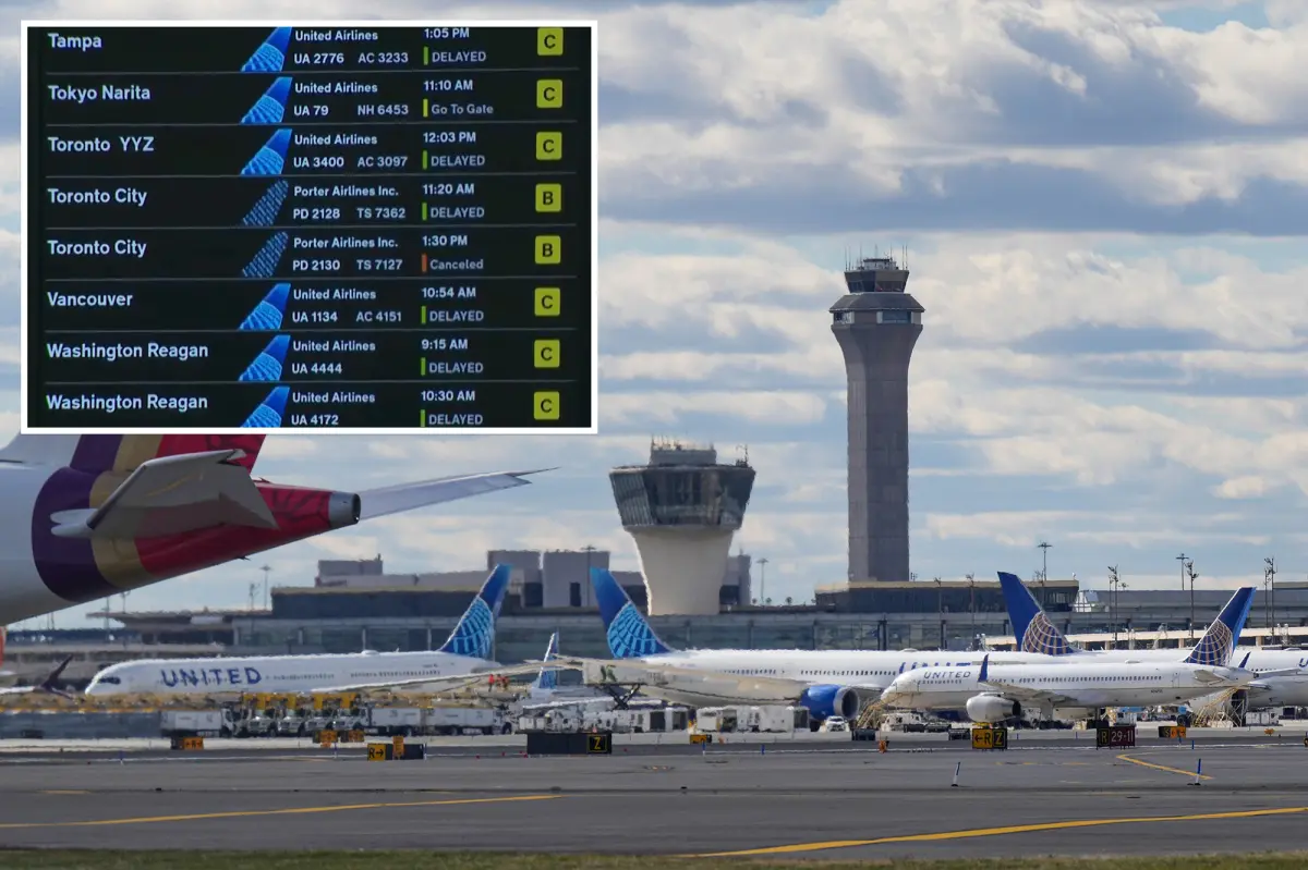 JFK, LGA, and EWR airports implement ground stop due to electrical issue