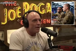 Joe Rogan has a strong belief that AI might take control of the government to avert military conflicts.