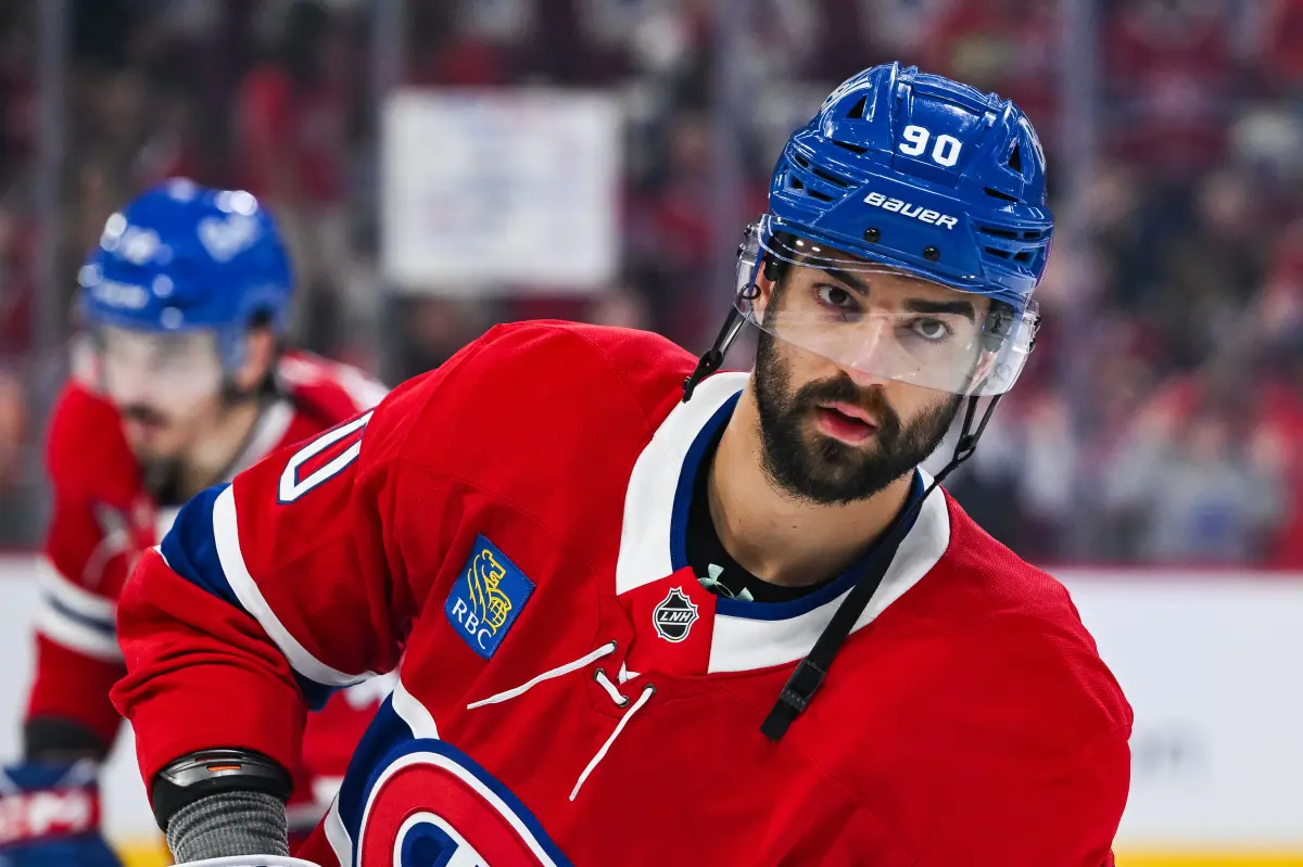 Joe Veleno welcoming a new beginning with the Rangers after two challenging seasons