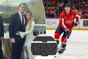 John Carlson's wife clashes with Capitals fans following trade: 'There's a lot more to consider'