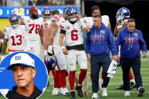 John Harbaugh indicates that 'everything is possible' as Jaxson Dart creates a gap at quarterback for the Giants.