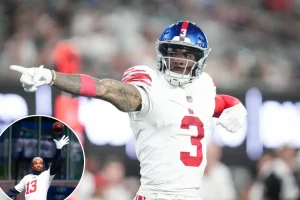 John Harbaugh suggests what lies ahead for Odell Beckham Jr. with the Giants.