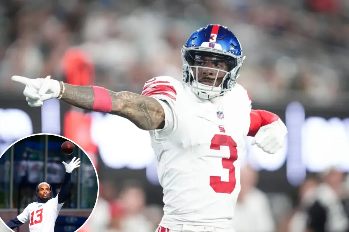 John Harbaugh suggests what lies ahead for Odell Beckham Jr. with the Giants.