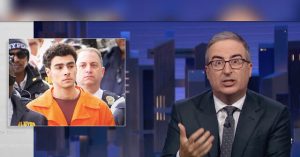 John Oliver Praises Convicted Murderer Luigi Mangione: 'Luigi Is Attractive'