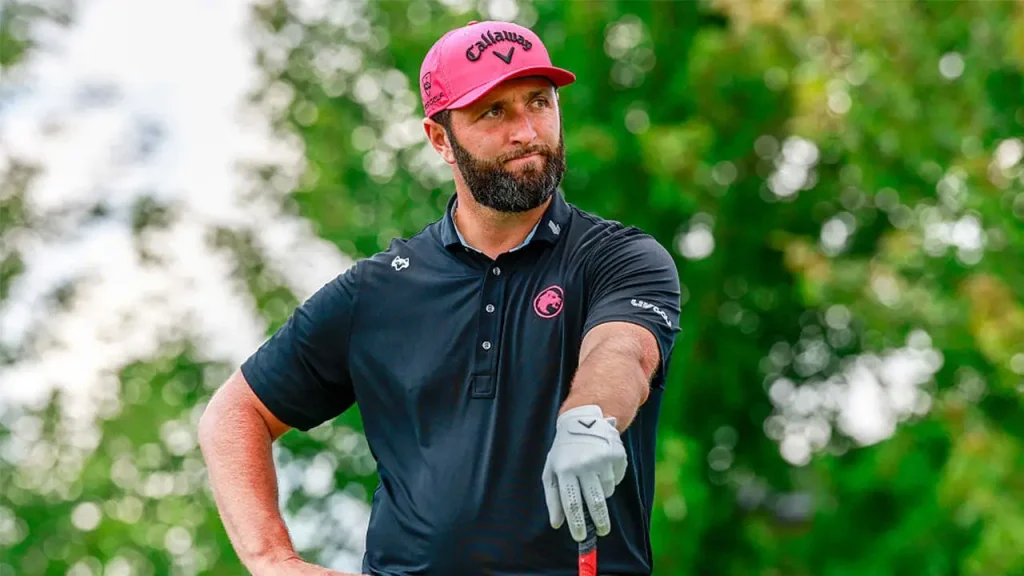 Jon Rahm avoids discussing his desire for a return to the PGA Tour as his future with LIV Golf remains uncertain.