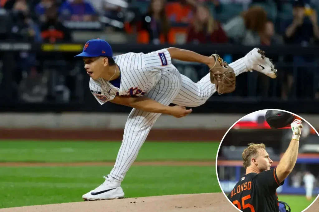 Jonah Tong has the strongest beginning to his Mets career despite fans cheering for Pete Alonso instead.