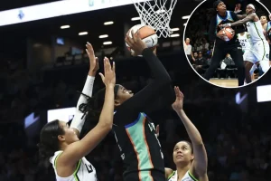 Jonquel Jones returns to her top form at the ideal moment for Liberty