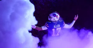 Josh Allen poses early MVP argument in Bills' victory against Lions