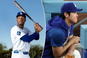 Josue De Paula responds to taking Shohei Ohtani's place for the Dodgers
