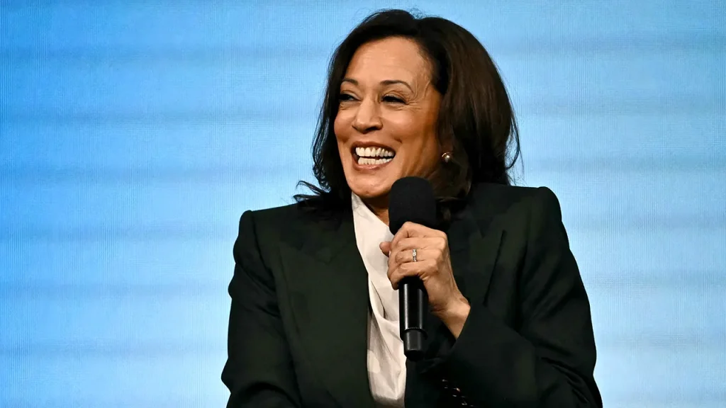 Kamala Harris faced criticism after an old video about 'two letters' and AI gained popularity.
