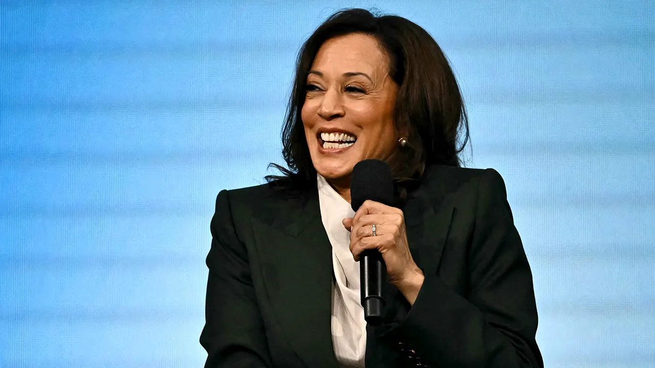 Kamala Harris faced criticism after an old video about 'two letters' and AI gained popularity.