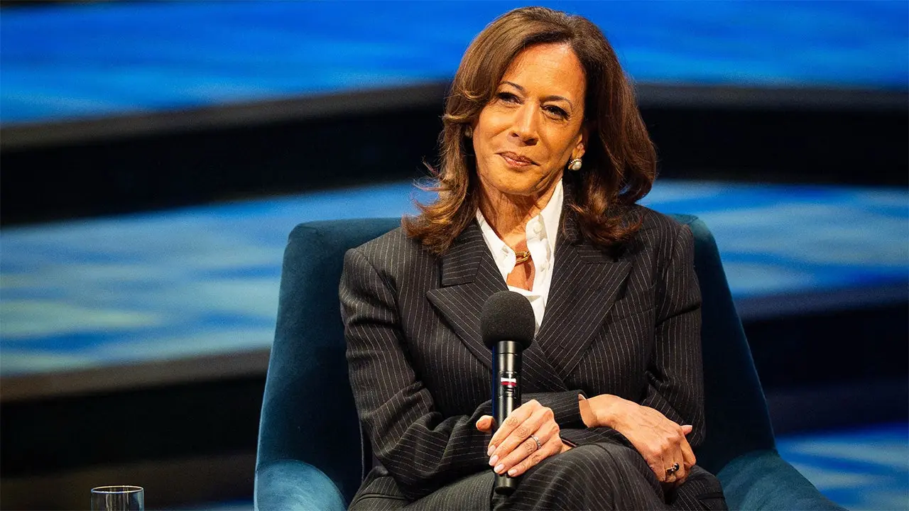 Kamala Harris indicates she has not made a decision about running for president in 2028 during her visit to Detroit.