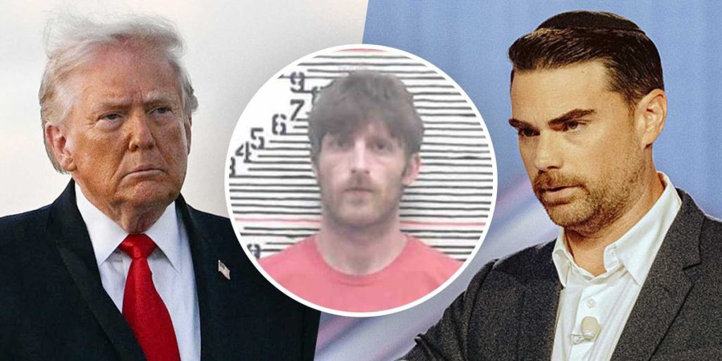Kansas man detained for reportedly making threats to kill Ben Shapiro and President Trump