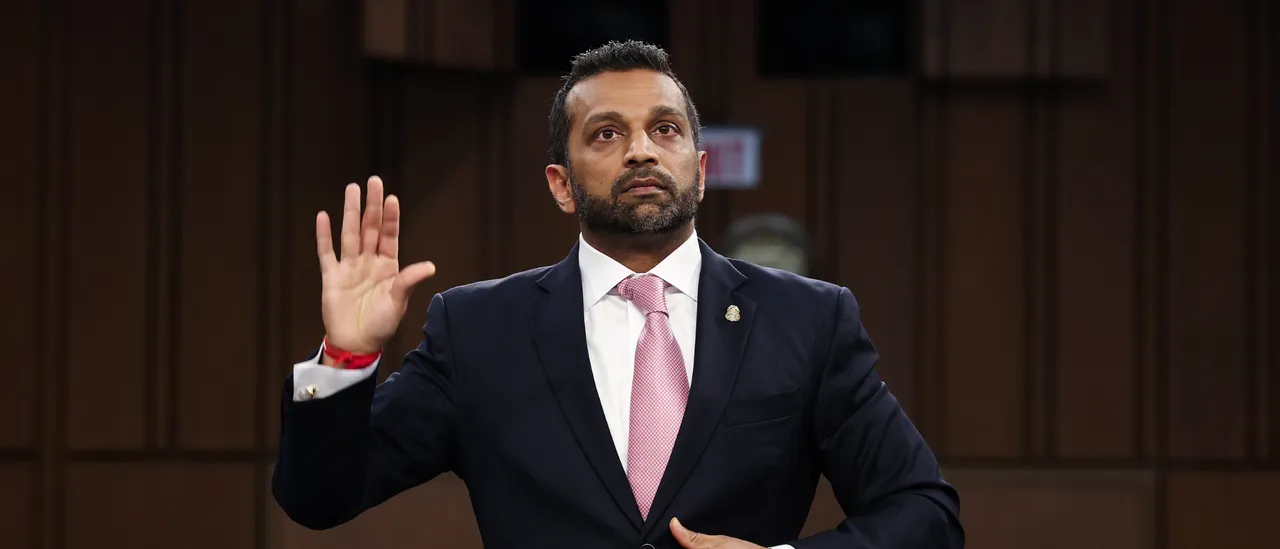 Kash Patel Reaffirms Support for FBI's Policy on Hiring Related to Bestiality
