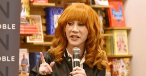 Kathy Griffin Suggests Ed Sheeran Should Have Told Robert Kraft to 'Go F**k Yourself' Regarding Macklemore
