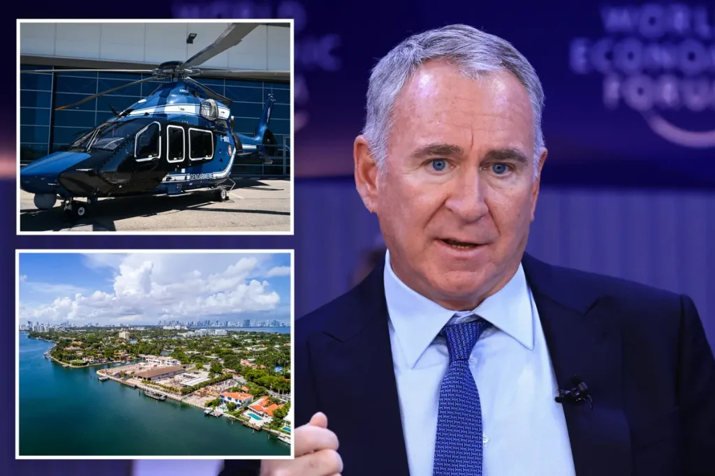 Ken Griffin achieves victory with the approval of a Miami helipad despite objections from upset wealthy neighbors.