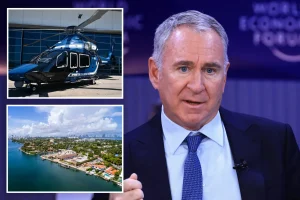 Ken Griffin achieves victory with the approval of a Miami helipad despite objections from upset wealthy neighbors.