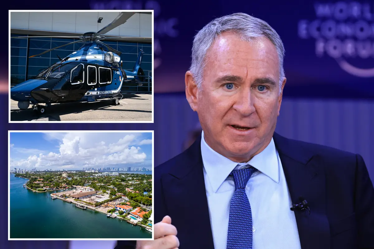 Ken Griffin achieves victory with the approval of a Miami helipad despite objections from upset wealthy neighbors.