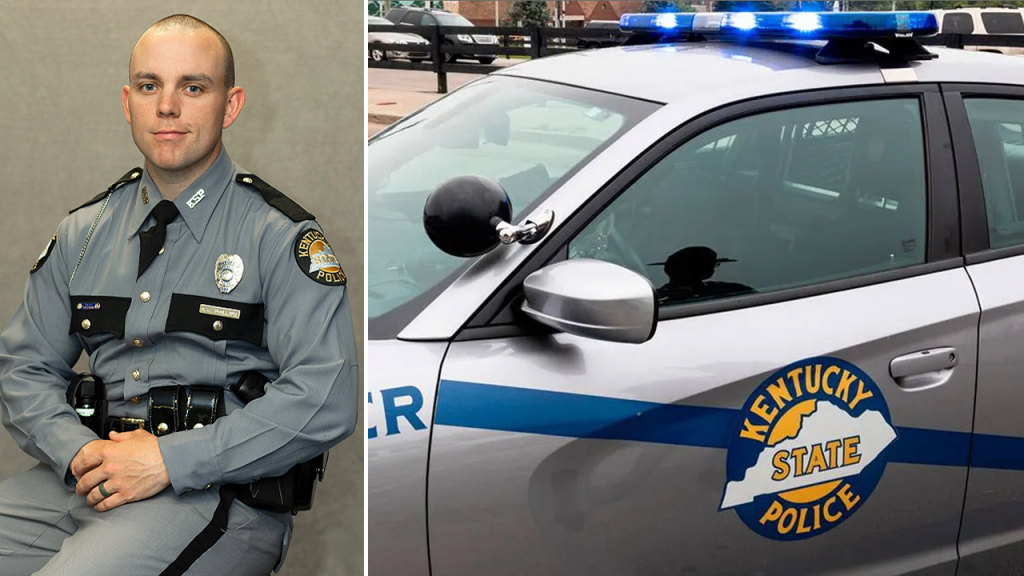 Kentucky officer Hayden Phillips killed in shooting on I-65 in Warren County