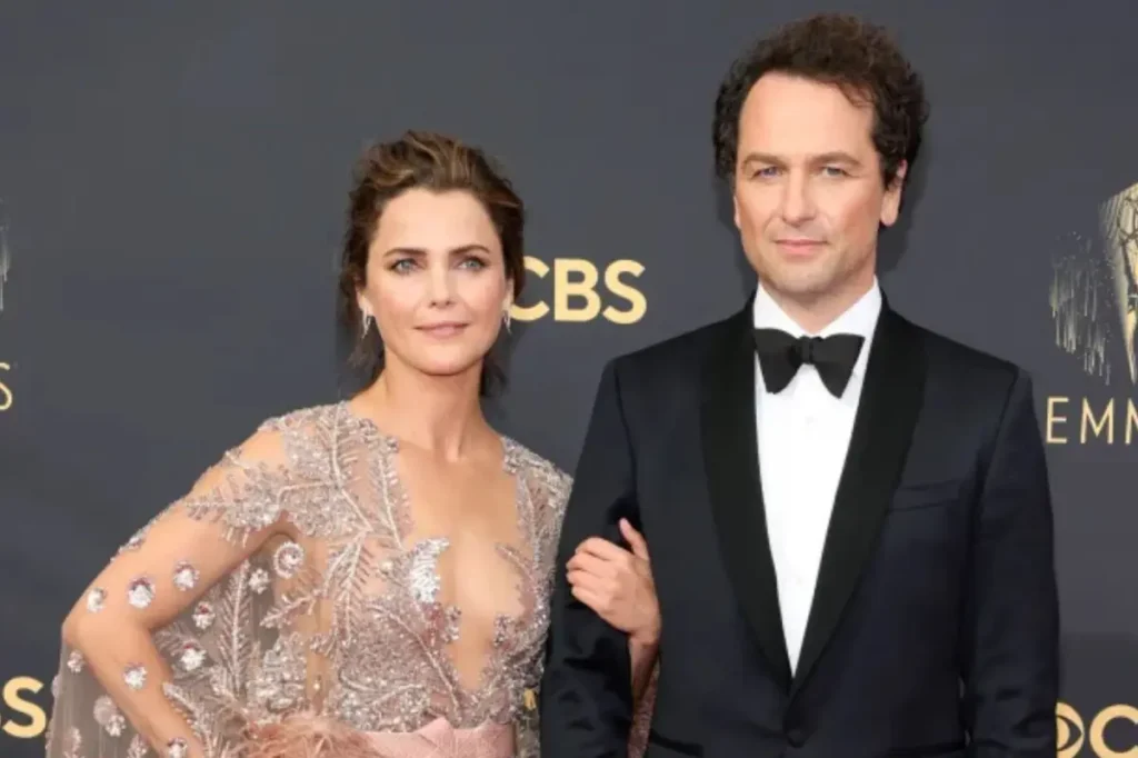 Keri Russell and Matthew Rhys are the Emmys' reigning couple