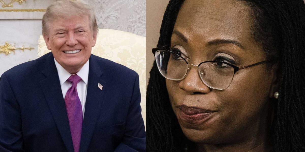 Ketanji Brown Jackson expresses strong disapproval in passionate dissent after Supreme Court gives another victory to Trump