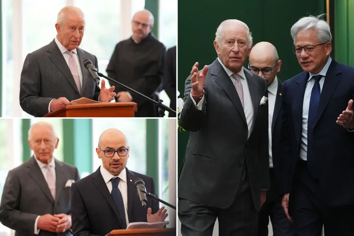 King Charles alerts AI leaders to significant risks and suggests measures to control technology