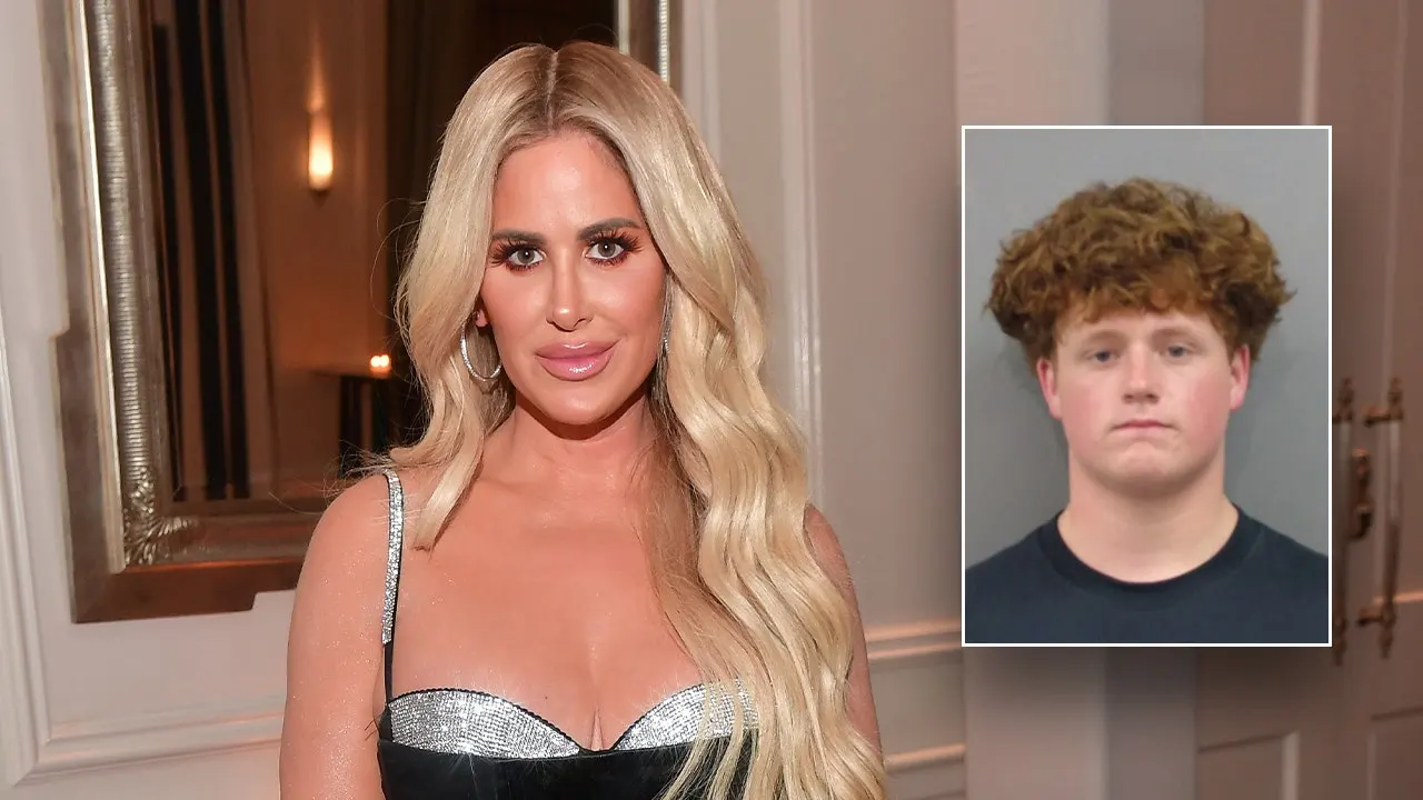 KJ Biermann, son of Kim Zolciak, charged with seven sexual felony offenses