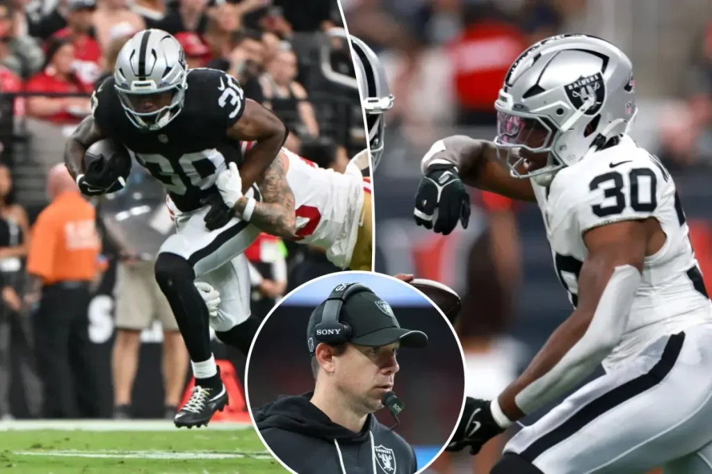 Klint Kubiak of the Raiders urged to select Mike Washington Jr. in the fourth round