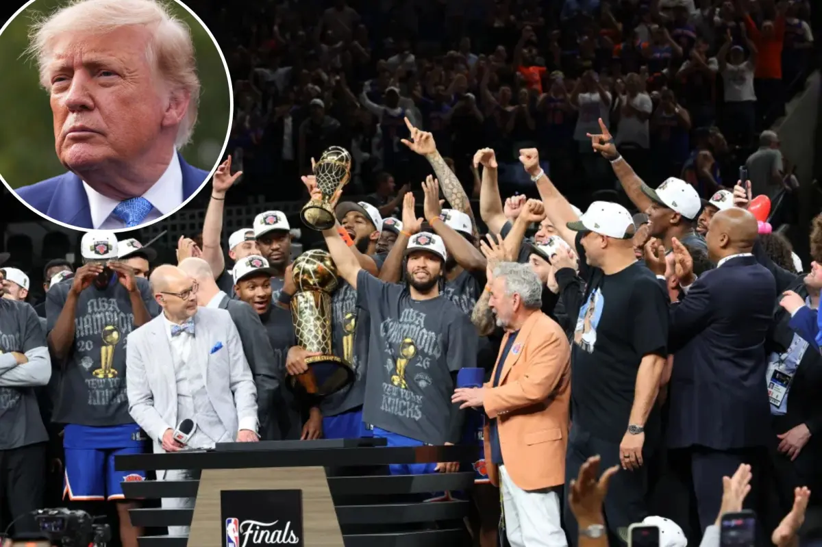 Knicks are still considering a visit to the White House