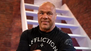 Kurt Angle reflects on his career, stating he thinks he did better in TNA.