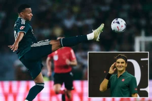 Kylian Mbappe switches from Nike to On, supported by Roger Federer