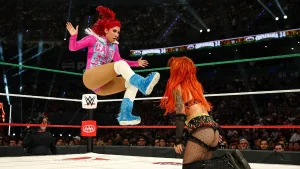 La Catalina puts an end to Flammer's 1,128-day title as AAA Reina de Reinas champion at Triplemania 34