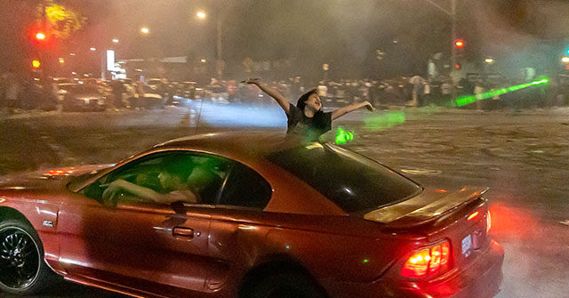 L.A. Police Crack Down on Street Takeovers, Make 69 Arrests and Seize 200 Cars
