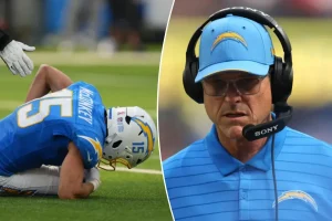 Ladd McConkey likely to have restricted participation in practice