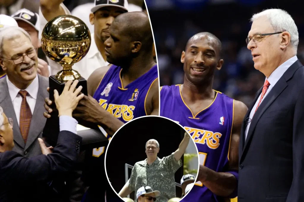 Lakers to reveal Phil Jackson statue in April 2027
