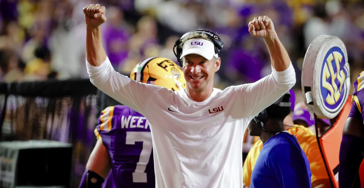 Lane Kiffin explains his journey from Ole Miss to LSU.