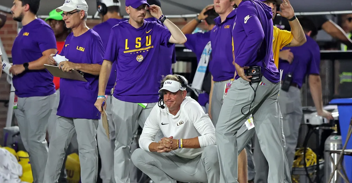 Lane Kiffin got himself into trouble again