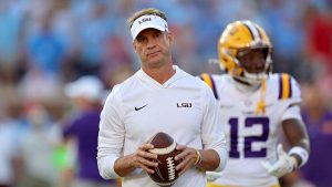 Lane Kiffin implies Ole Miss violated rules regarding in-stadium music during LSU's defeat to the Rebels