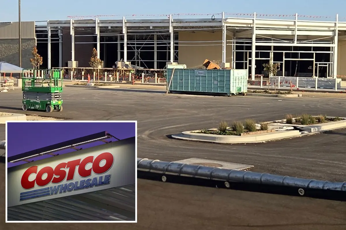 Large new Costco store in Southern California announces opening date as it approaches completion